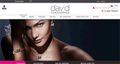 Desktop Screenshot of davidchristopher.co.uk